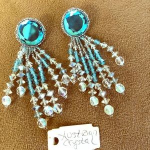 Austrian Crystal earrings